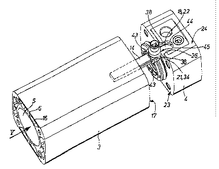 A single figure which represents the drawing illustrating the invention.